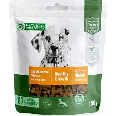 Nature's Protection Poultry Healthy Growth Juniors 150 g – Zbozi.Blesk.cz