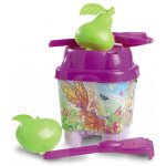 Divertoys Barbie set vědro hrad s konví 23462 fialové – Zboží Mobilmania