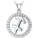 Nubis Stříbrný přívěsek znamení horoskopu NB 4141 10 – Zboží Dáma