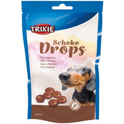Trixie Dropsy pro psy čokoládové 75 g – Zboží Mobilmania