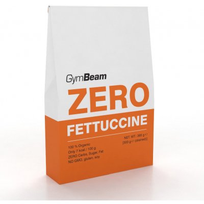 GymBeam BIO Zero Fettuccine 385 g – Zboží Dáma