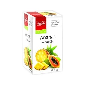 Apotheke Ananas a papája 20 x 2 g