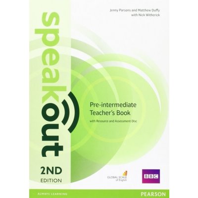 Speakout 2nd Edition Pre-Intermediate Teacher&apos;s Guide – Zbozi.Blesk.cz