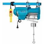 Parkoff Vysokorychlostní elektrický lanový naviják BLDN-YT-STL 180/360kg 35/17,5m | Zboží Auto