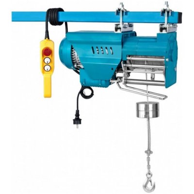 Parkoff Vysokorychlostní elektrický lanový naviják BLDN-YT-STL 180/360kg 35/17,5m | Zboží Auto