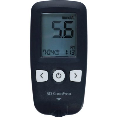 Standard Diagnostics SD Codefree glukometr kompletní set – Zboží Mobilmania