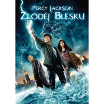 Percy Jackson: Zloděj blesku DVD