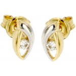 Zlatnictví U Kostela náušnice na šroubek EDD0133 – Sleviste.cz