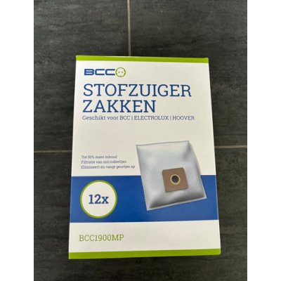 BCC univerzální sáčky do vysavače 12 kusů pro Hoover, Electrolux, – Zbozi.Blesk.cz