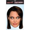 Karnevalový kostým Papírová maska Angelina Jolie