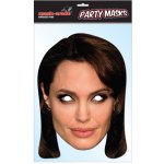Papírová maska Angelina Jolie – Zboží Dáma