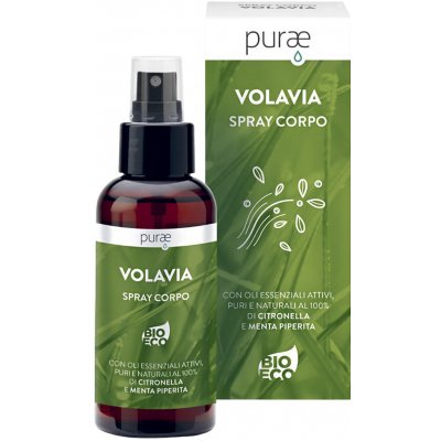 Purae Volavia tělový spray proti komárům 100 ml – Sleviste.cz