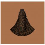 Wildride Brown leopard – Zboží Mobilmania