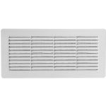 Ventila Plastová HPM 220 x 90 mm bílá – Hledejceny.cz