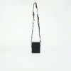 Taška  HELIOT EMIL Leather Strap Box Bag Black