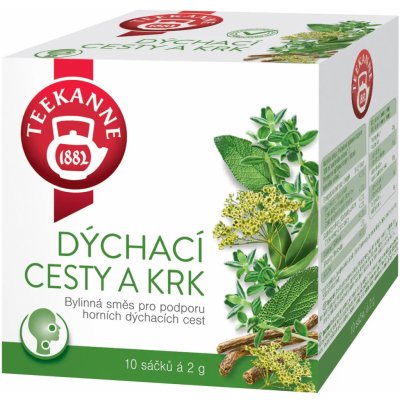 Teekanne čaj DÝCHACÍ CESTY A KRK 10 x 2 g