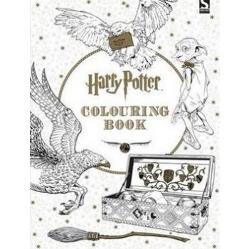 Harry Potter Colouring Book Warner Brothers Paperback