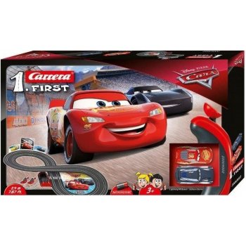 Carrera Autodráha First Disney Pixar Cars