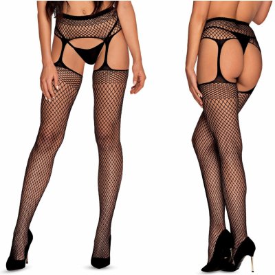 Podvazkový pás s punčochami Garter stockings S232 - Obssesive – Zboží Mobilmania