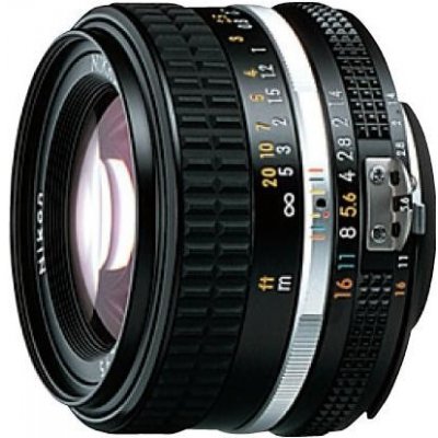 Nikon Nikkor 50mm f/1.4 A – Hledejceny.cz