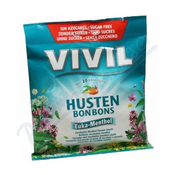 VIVIL Eukalyptus-mentol + 20 druhů bylin 60 g 2008