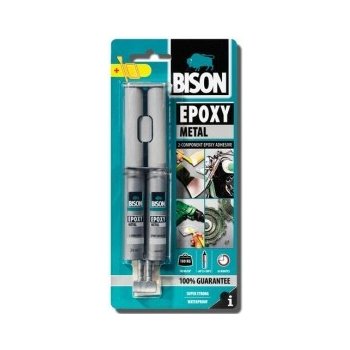 BISON Epoxy 5 Minutes lepidlo dvousložkové 24g