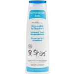 Alphanova Alpha Kids Bio dětský sprchový gel 3v1 250 ml – Sleviste.cz