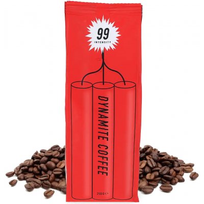 Kaffekapslen Dynamite Coffee zrnková 250 g – Hledejceny.cz