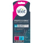 Veet Easy-Gel Obličej depilační voskové pásky pro citlivou pokožku 40 ks – Zboží Mobilmania