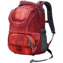 Jack Wolfskin Ramson 26 Pack indian červená woven check 7941