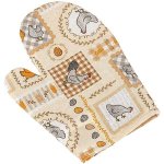 Bellatex Kuchyňská chňapka Velikonoce Slepička béžová 28 x 18 cm – Zboží Dáma