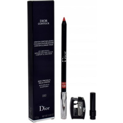 Christian Dior Contour dlouhotrvající tužka na rty 080 Red Smile 1,2 g – Sleviste.cz