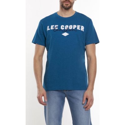 Lee Cooper pánské tričko London1 3033 blue