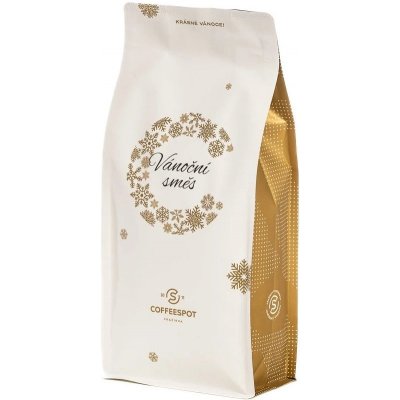 Coffeespot Vánoční směs 2024 zrnková 1 kg – Hledejceny.cz