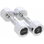 HMS CHD03 Chromované činky 2 x 3 kg – Sleviste.cz