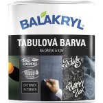 Balakryl tabulová barva 0,7 kg černá – Zboží Mobilmania