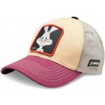 Capslab Looney Tunes Bugs Bunny/Burgundy/Peach/Grey