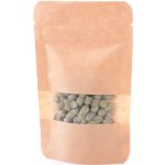 Doypack sáček 110*185 mm, 250 ml, s menším okénkem, papírový, 100 ks – Hledejceny.cz