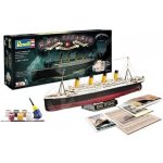 Revell Gift Set 05727 Titanic CO181:700 52481:1200 – Zboží Mobilmania