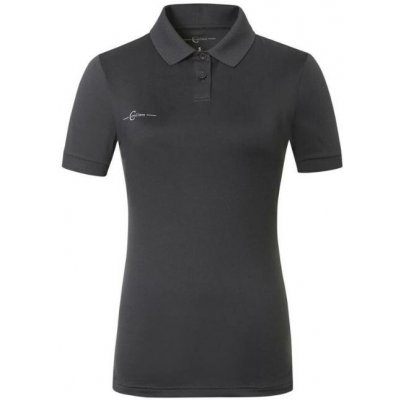 COVALLIERO Dámské jezdecké tričko Polo šedé – Zboží Dáma