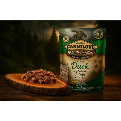 Carnilove Cat Trout with Echinacea 85 g – Sleviste.cz