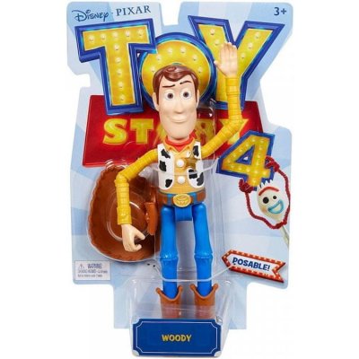 Mattel Toy Story 4 Příběh Hraček šerif Woody – Zboží Mobilmania