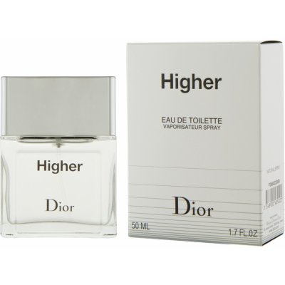 Christian Dior Higher toaletní voda pánská 50 ml – Zbozi.Blesk.cz