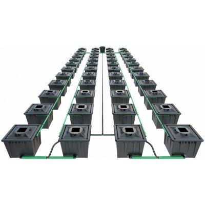 Alien Hydroponics RDWC 48POT Black 36 l – Hledejceny.cz