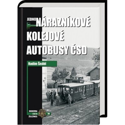 Jednonárazníkové kolejové autobusy ČSD - Šnábl Radim, Vázaná – Zboží Mobilmania
