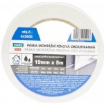 Mako páska montážní pěnová oboustranná 19 mm x 5 m – Zboží Mobilmania