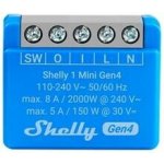 Shelly 1 Mini Gen4 – Hledejceny.cz