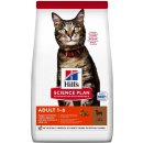 Hill's Science Plan Feline Adult jehně rýže 10 kg