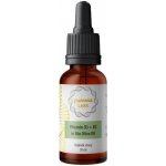Puravia Vitamín D3 + K2 kapky v BIO olivovém oleji 30 ml – Hledejceny.cz