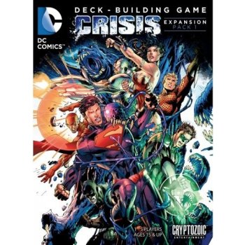 Cryptozoic DC Comics: Crisis